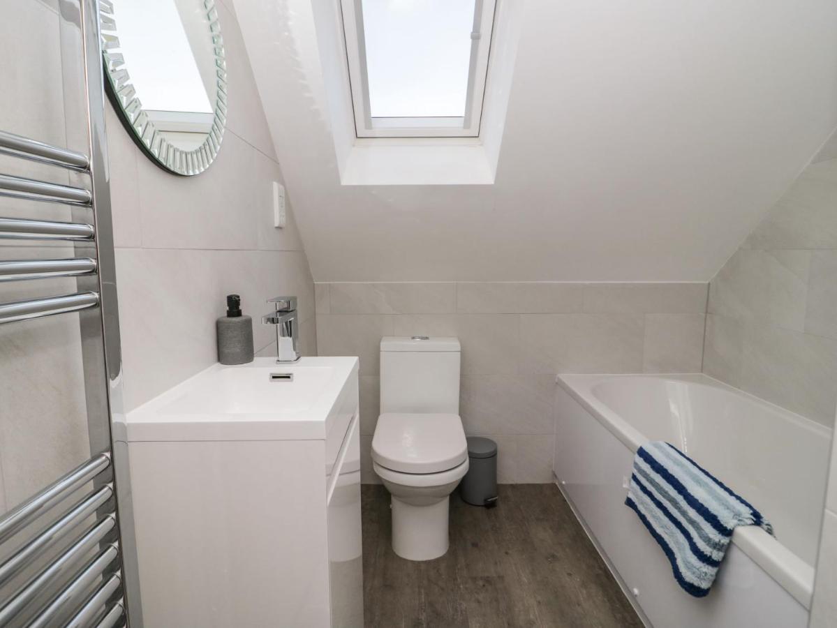 Beach House Rhos-on-Sea Bagian luar foto