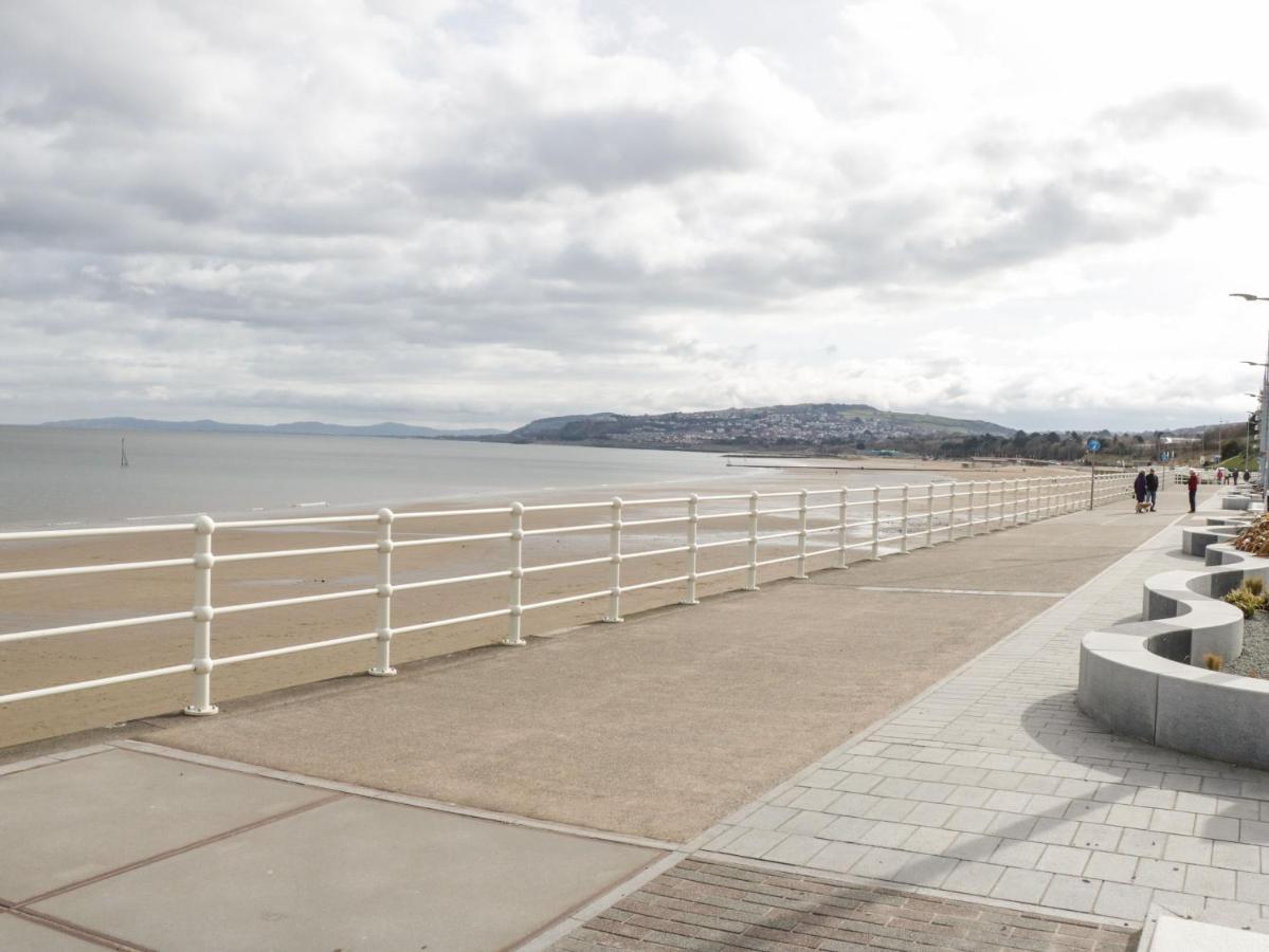Beach House Rhos-on-Sea Bagian luar foto