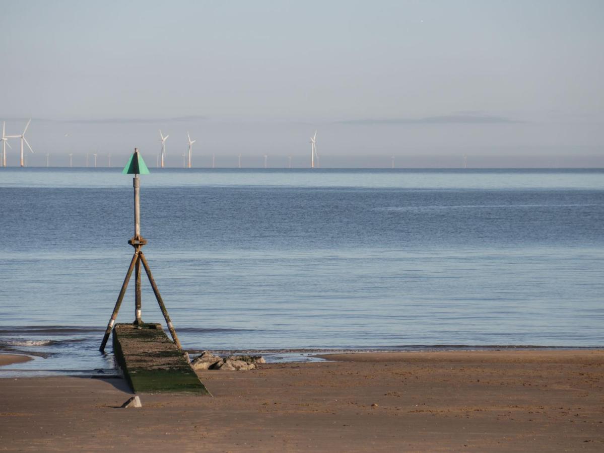 Beach House Rhos-on-Sea Bagian luar foto