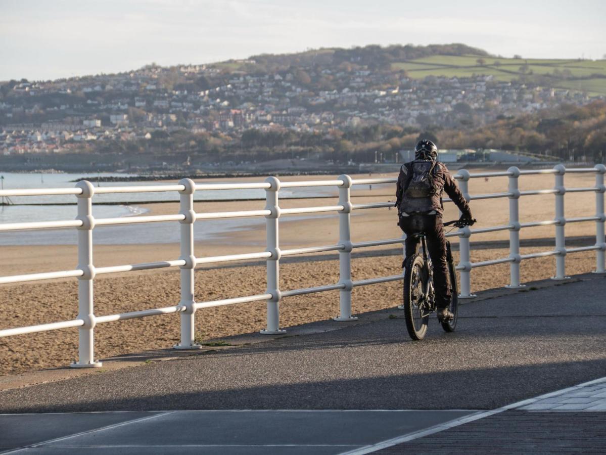 Beach House Rhos-on-Sea Bagian luar foto