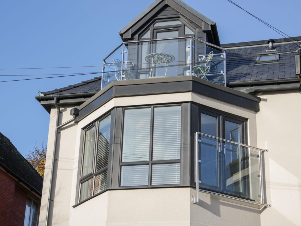 Beach House Rhos-on-Sea Bagian luar foto