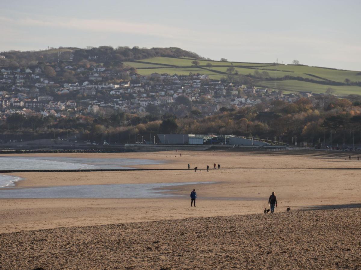 Beach House Rhos-on-Sea Bagian luar foto